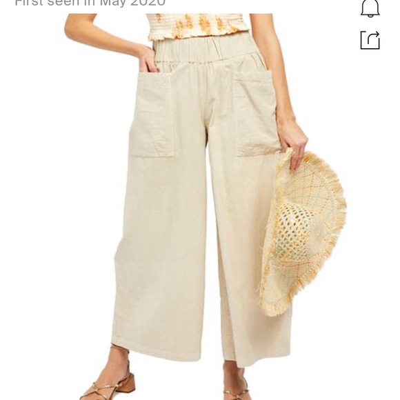 Free People Pants - NWT Free People Cosmic Ways Wide Leg Pans Small